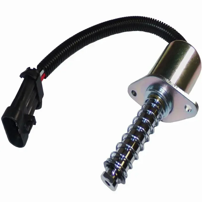 Электромагнитный клапан отключения 12 В 7136559 Для Bobcat A220 S100 S130 S150 S160 S175 S185 S205 S220 S250