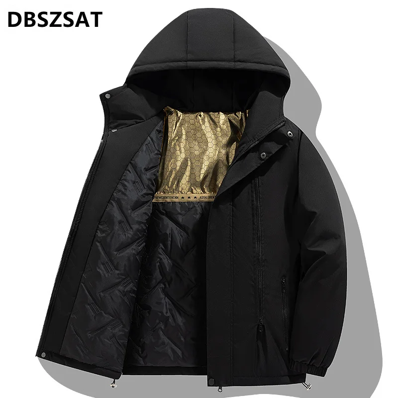 XKK 2028 мужские куртки свободные рубашки в стиле Харадзюку зимние пальто с длинным