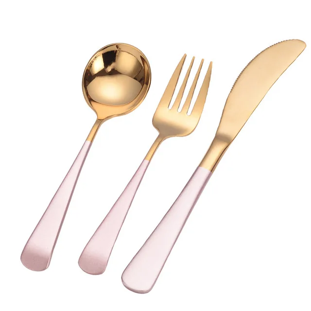 Набор столовых приборов из нержавеющей стали 3 шт./компл. | Дом и сад