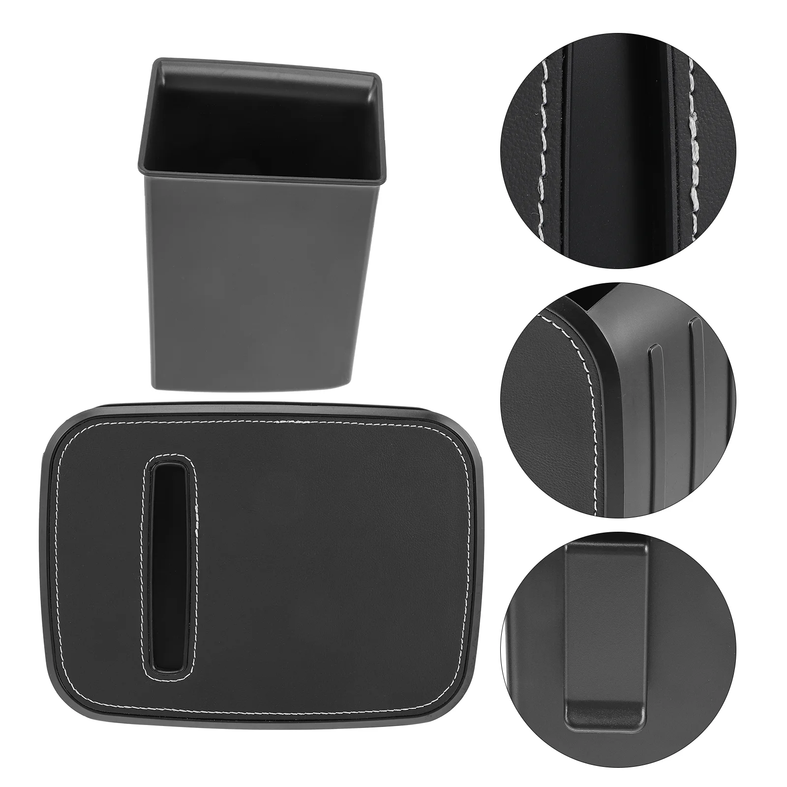 

Car Trash Can Automotive Organizer Door Bin Accessories Consoles & Organizers Mini Vehicle Garbage