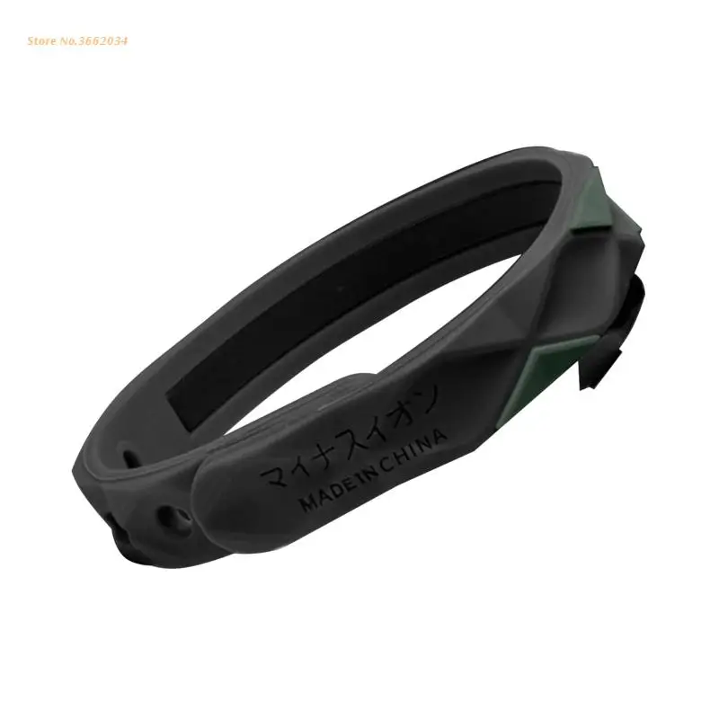 

J60F Антистатический браслет, беспроводной Антистатический ремешок на запястье, регулируемый для зимы, осени, шикарные Товары для детей и старшего возраста