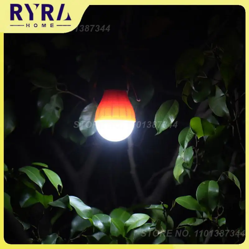 

Portable Lamp Led Waterproof Tent Light Camping Lighting Led Camping Light Bulb Plastic Outdoor Hook Emergency Lights Light Bulb