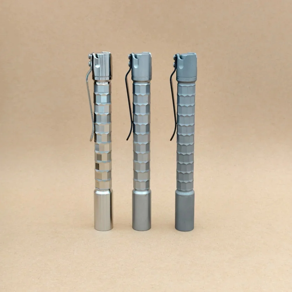 Фото Фонарик Reylight Penlight - Ti Krystal EDC №1