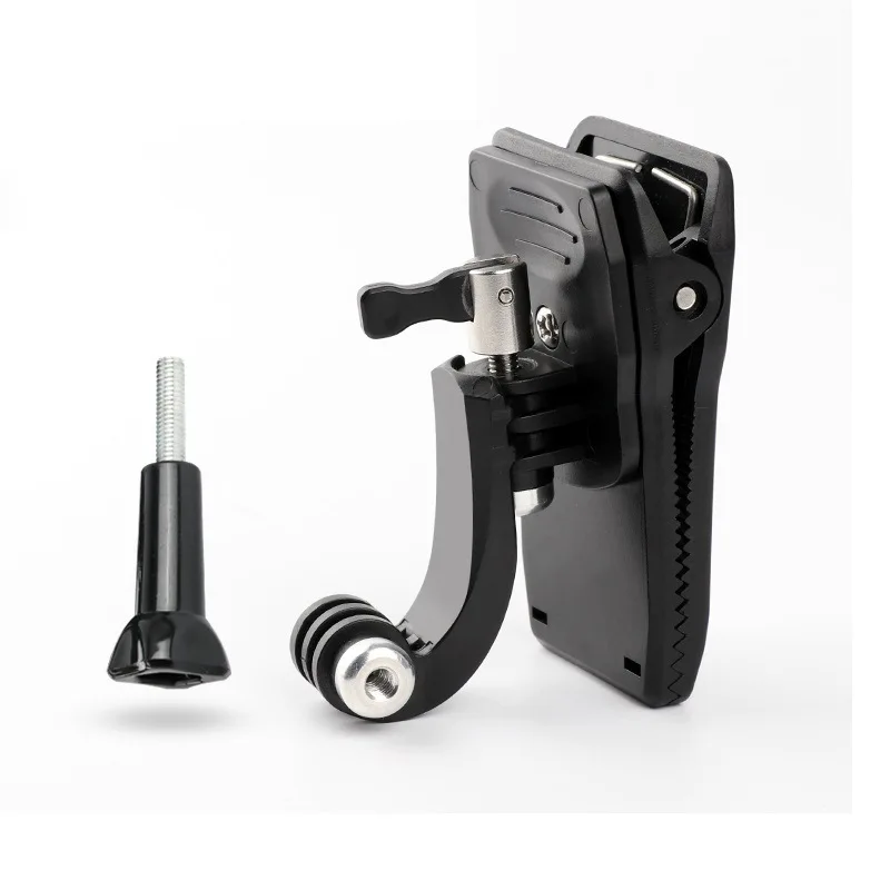 

For Action Camera Backpack Clip Rotating School Bag Clip for DJI Gopro hero10 Hero9 8 7 6