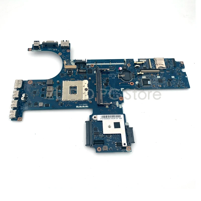 

ZUIDID LA-4892P 593842-001 Mainboard For HP Probook 6440B 6540B Laptop Motherboard 100% Fully Tested