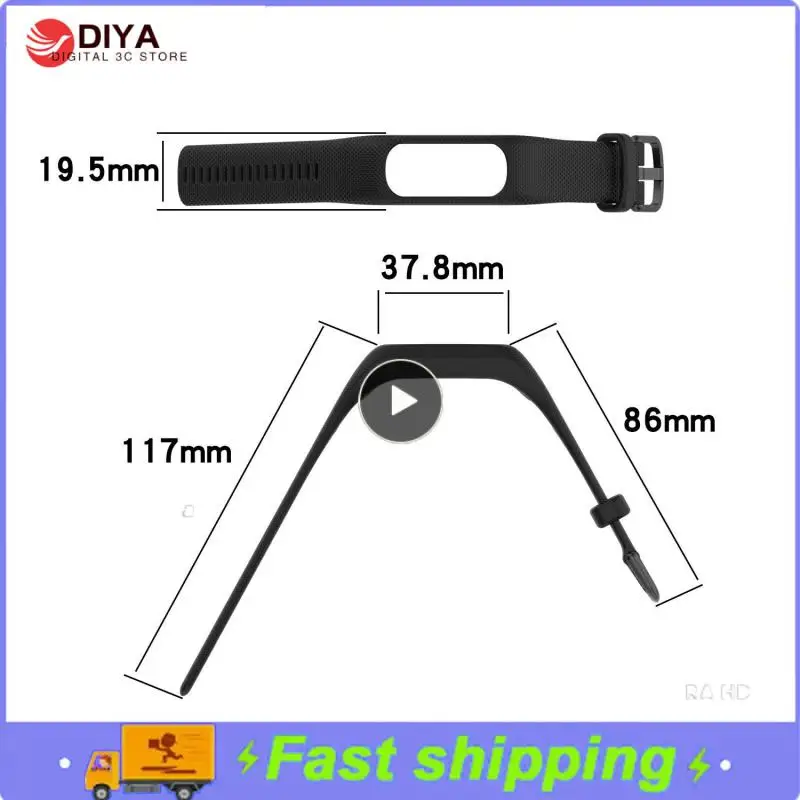 

Sweat-proof Replacement Strap Smart Watch Band Sport Watch Wristband Silicone Strap Smart Accessories Silicone Wrist Strap