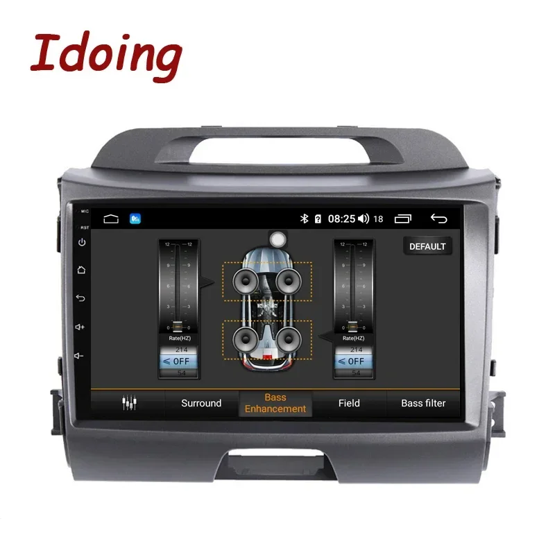 Idoing автомобильное радио мультимедиа Android для Kia Sportage 3 SL 2010-2016 KIA 1 2 седан 2010-2015