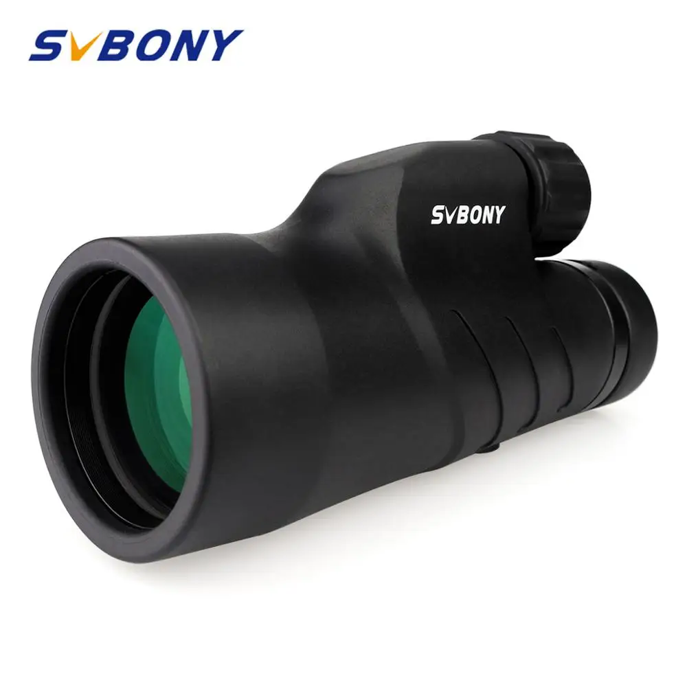 

F9338A 10x50 Zoom Monoculars IPX7 Waterproof BAK4 Prism FMC Lens Telescope SV45 Camping Equipment For Outdoor Travel Concerts