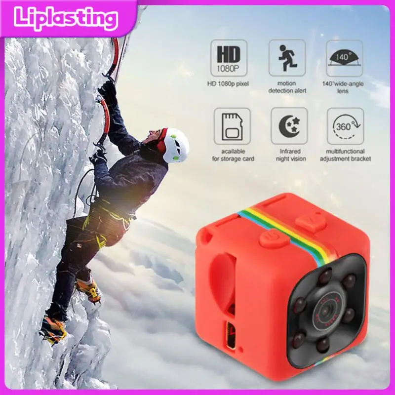 

Умная камера SQ11 1080P Full HD, Автомобильный видеорегистратор, домашняя видеокамера, мини-камеры для охоты, оборудование для дикой природы и охоты