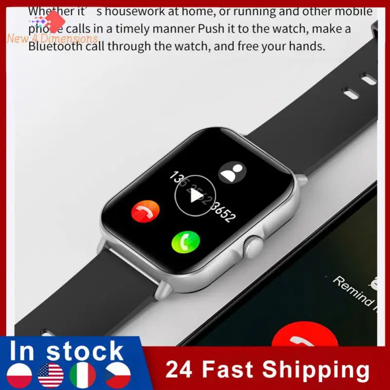 

2023 New 1.69 Inch Screen Men Women Watches 1.69 Inch Smart Watch Heart Rate Blood Pressure Sleep Monitoring Sport Watch 220mah