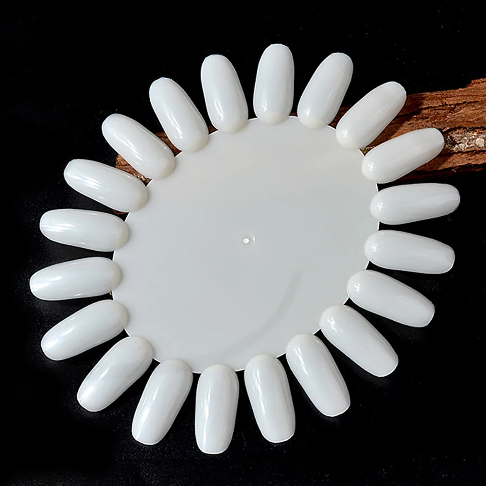 Показательная полка для дизайна ногтей из акрила, 2 шт. Органайзер для лака, упорядочиватель для образцов, аксессуары для маникюра, обучающая рука.