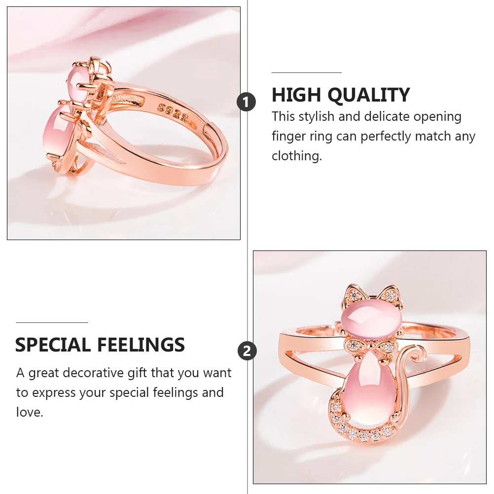 Кольцо с открытым пальцем стильные аксессуары инкрустированные кристаллами и