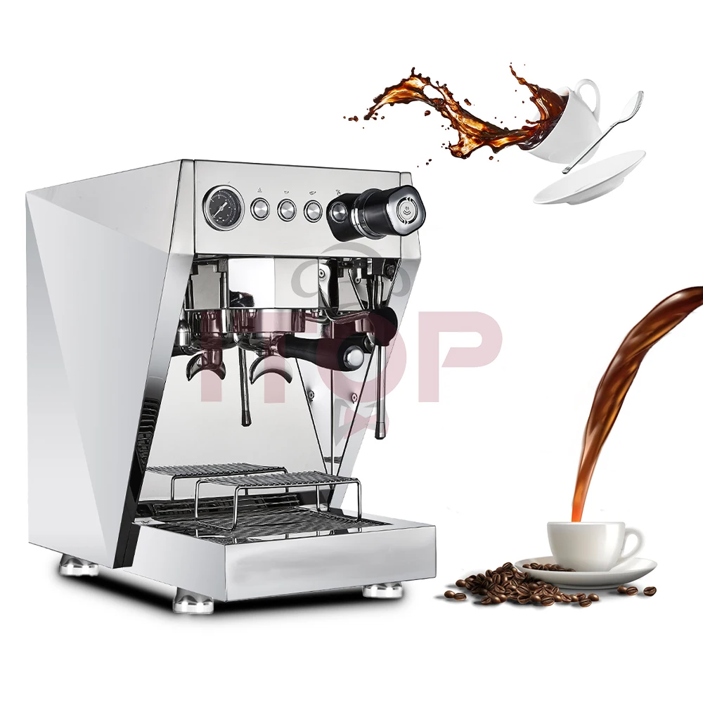 Dual Boilers Cappuccino Latte And Mocha