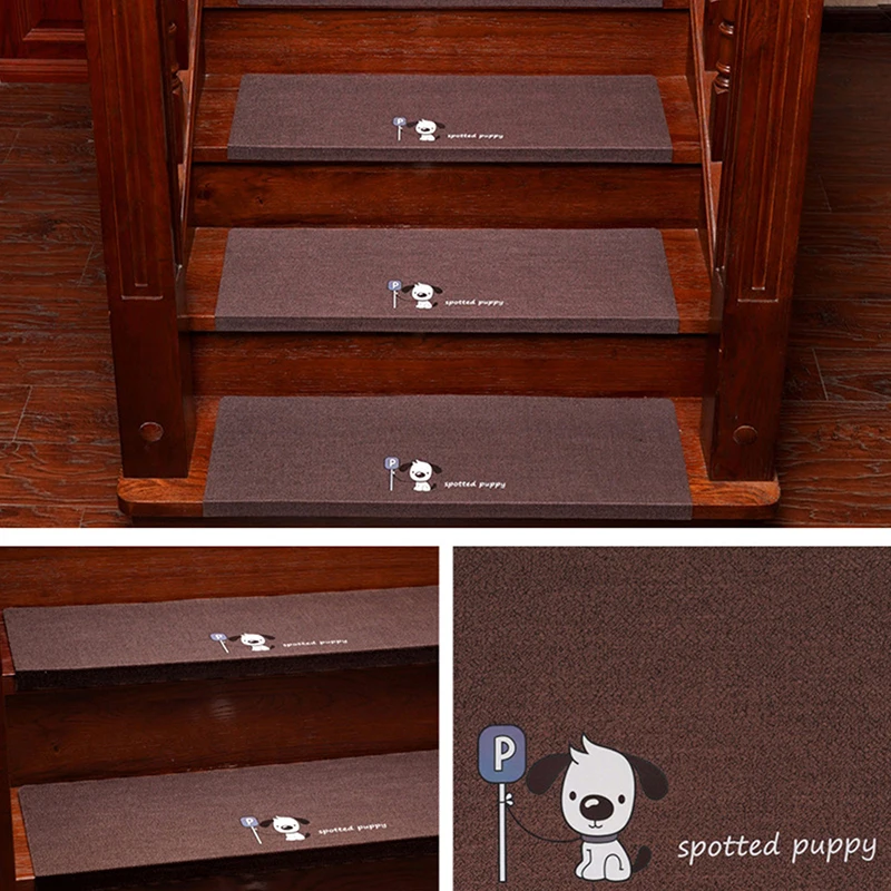 2022 мягкий коврик для лестницы нескользящий искусственная замша безопасная