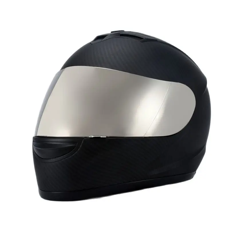 Matt Black L (59-60cm)  ABS Material Sport Motorbike Motocross Helmet CE DOT Approved Dirt Bike MX Crash Helmet with neckerchief