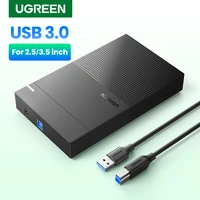 Корпус для жесткого диска UGREEN 3,5" / 2,5"