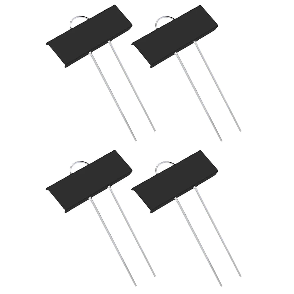 

4Pcs Labels Metal Tags Tabs Labels Planting Markers for Potted Flower