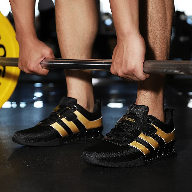 Men's Professional Training Weightlifting Shoes Men's Sports Wrestling Boxing Shoes Fitness Weightlifting Shoes Mens Squat Shoes