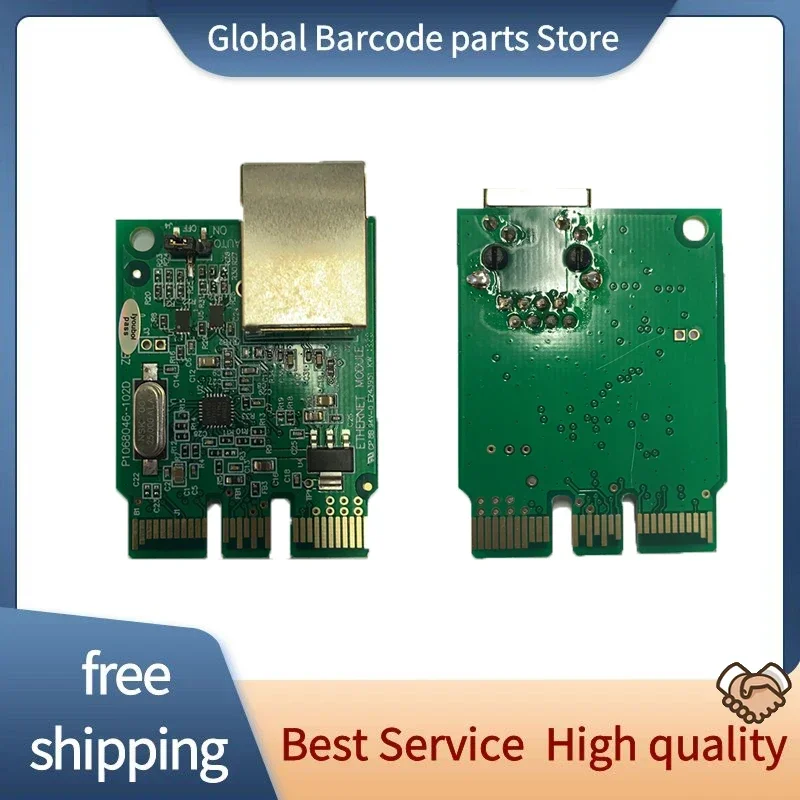 Внешний модуль Ethernet проводная сетевая карта для Zebra ZD410 ZD420D