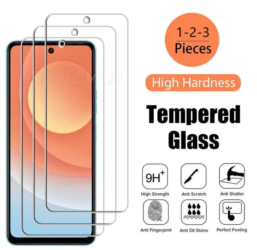 

For Tecno Camon 19 Neo 19Neo CH6i 6.8" 2022 Tempered Glass Protective On For Tecno Camon 19 Neo Screen Protector Film Cover