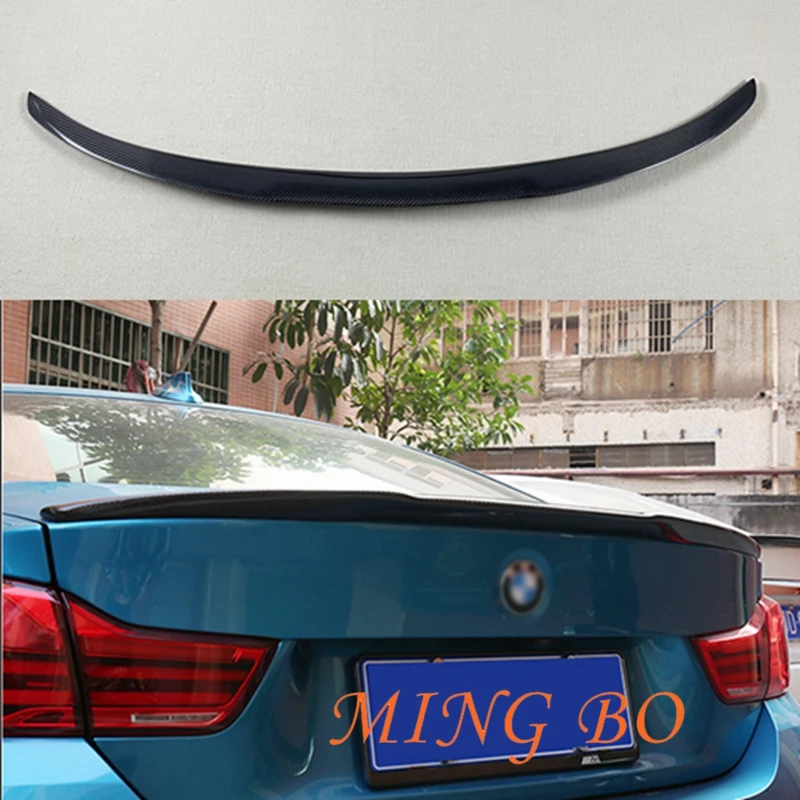 

FOR BMW 4 Series F32 2-Doors F36 4Door Cran MM4 Style Carbon fiber Rear Spoiler Trunk wing 2014-2019 FRP Forged carbon