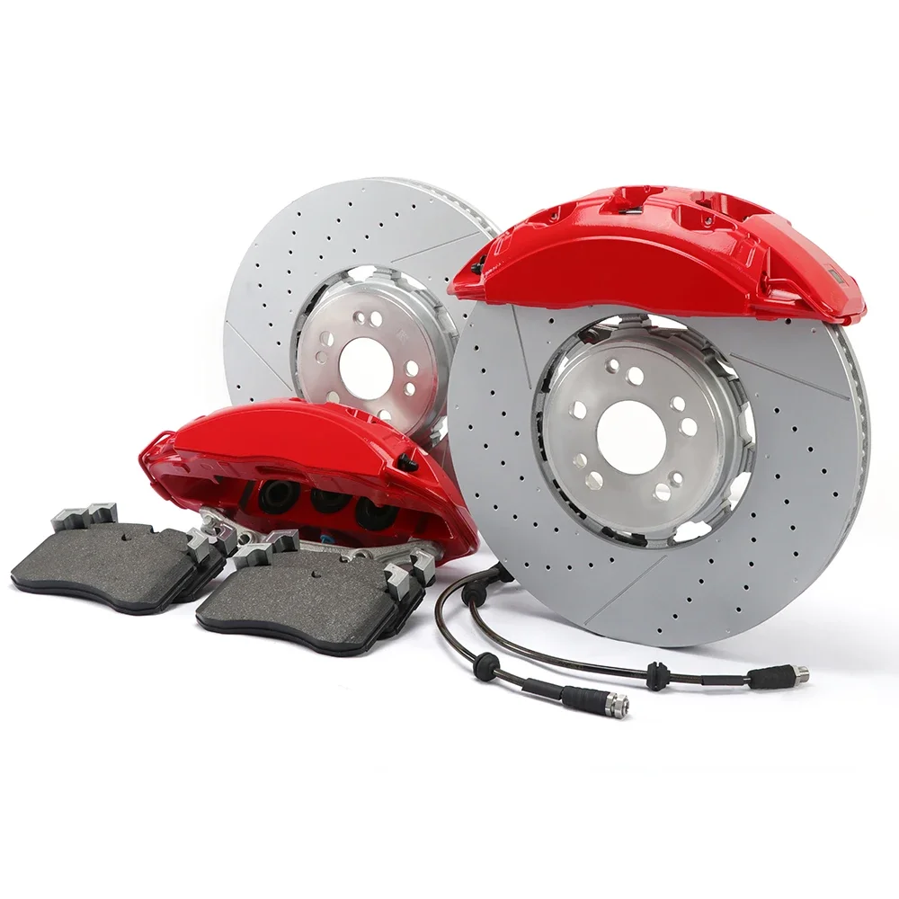 

best brakes kit G63 6 big pot brake caliper for Mercedes Benz AMG W464 W463