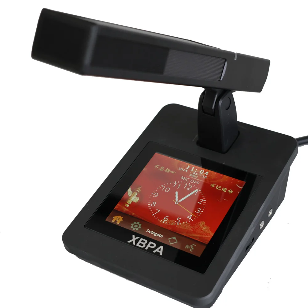 Комplettsatz Digitales Konferenzsystem Mikrofon Конференцсистема Host Leistungsverstärker Lautsprecher Produkte