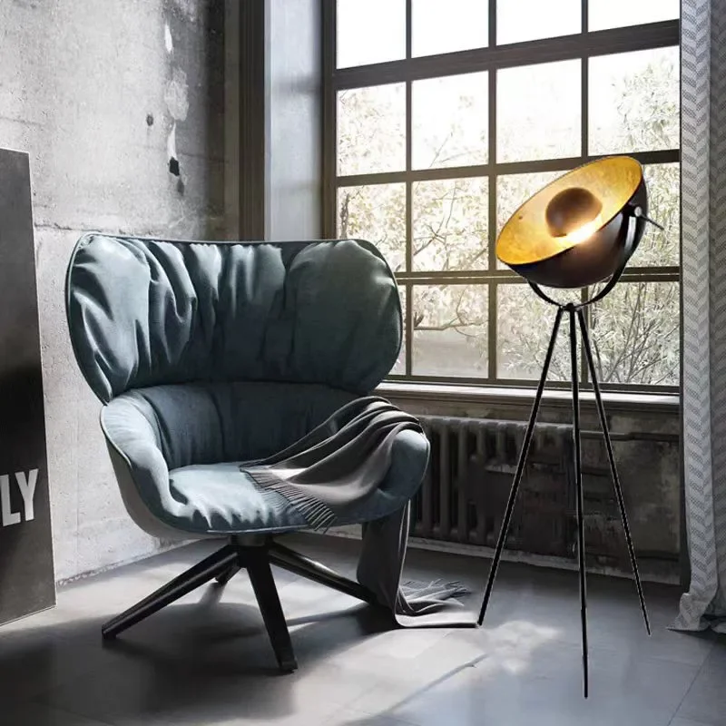 Современные простые торшеры оригинальный индустриальный стиль мягкий штатив