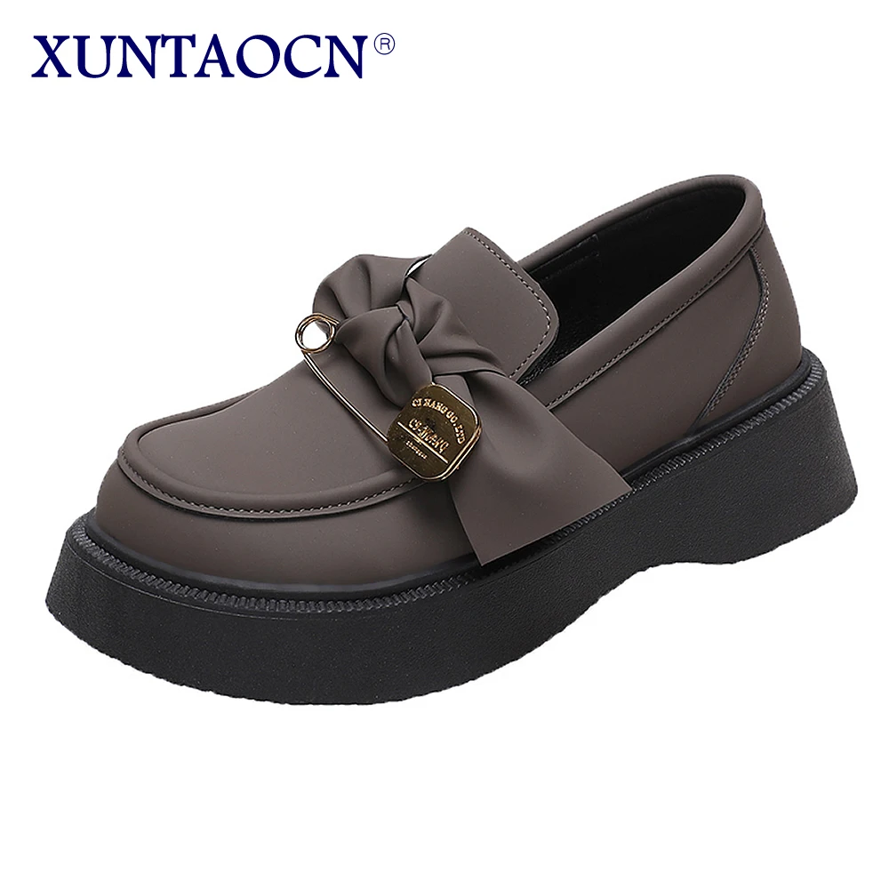 

Женские дизайнерские туфли на плоской платформе, повседневные Мокасины без шнуровки, удобная спортивная обувь для бега, Осень-зима 2022