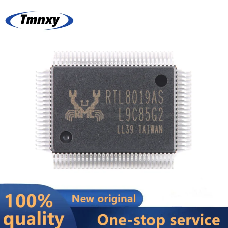 

Original Genuine RTL8019AS-LF TQFP-100 Full Duplex Ethernet Controller IC