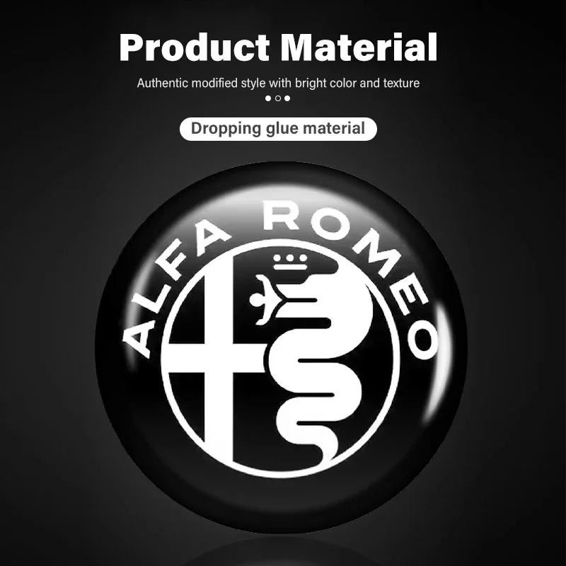 Фото 8 шт. защитных наклеек на замок двери автомобиля для Alfa Romeo GT Stelvio F1 Brera Volante Tonale Gloria Disco №2
