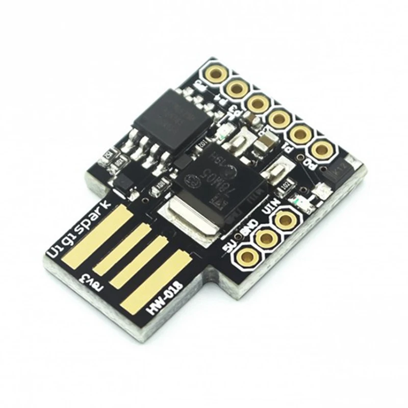 Макетная плата для ATTINY85 USB запасные части универсальная удобная портативная