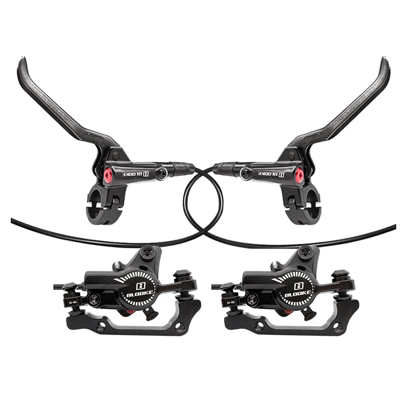 

BLOOKE BM-510 Mountain Bike Oil Brake Double Piston Hydraulic Disc Brake Right Front Left Rear Oil Brake For Bike Accessories