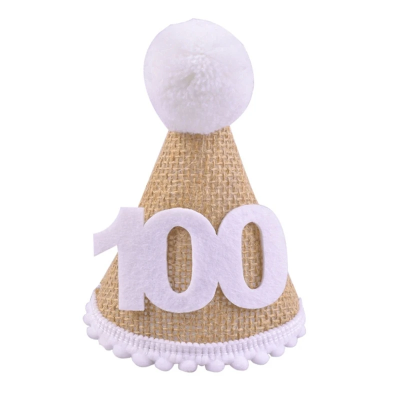 

Birthday Party Crown Hat for Baby 0-3Y Party Headbands Costume Hat Birthday Hats