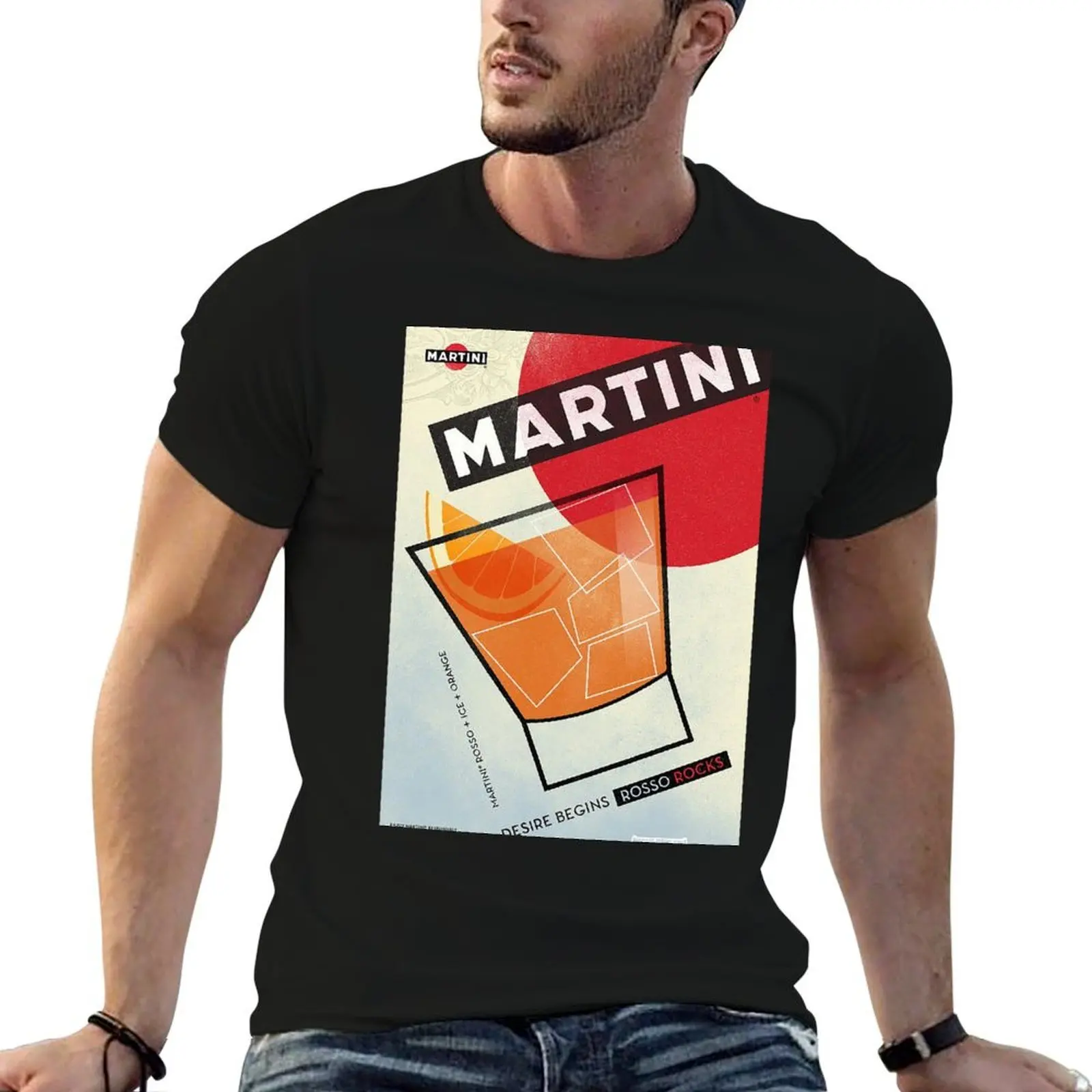 Фото Футболка Martini Rosso Rocks с дышащей сетчатой вставкой №1