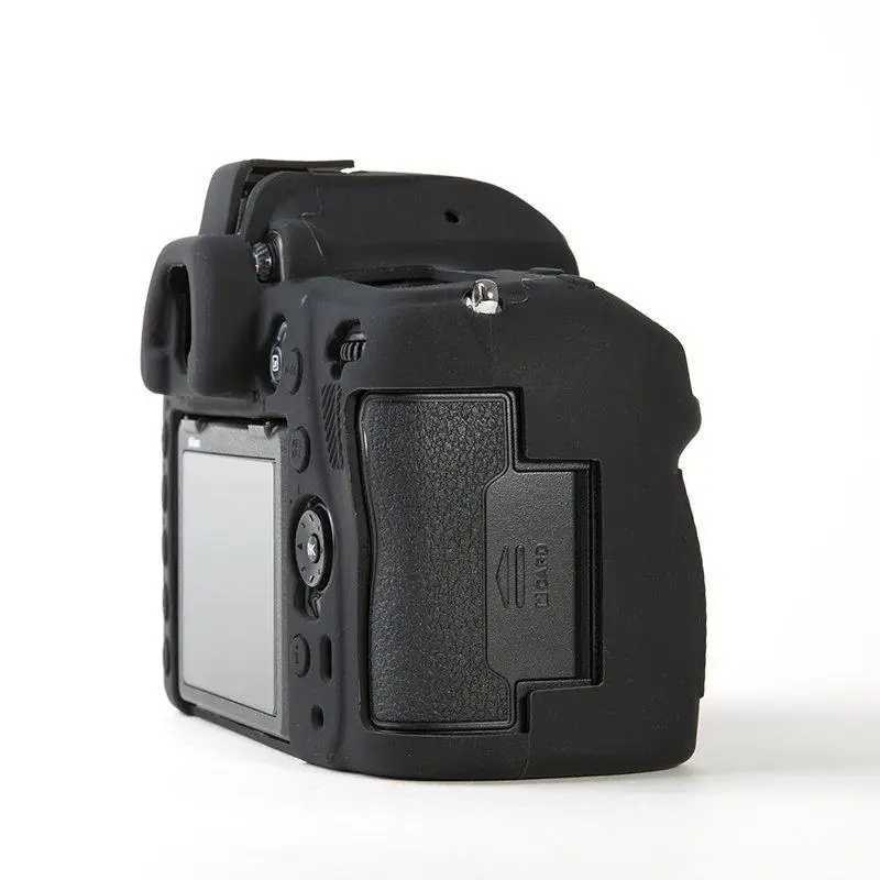 Модные чехлы для камер мягкий силиконовый чехол DSLR камеры Nikon Z7 Z6 Z5 D780 D750 D850 D3300 D3400