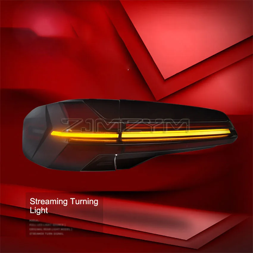 Автомобильные фары для BMW X5 G05 G18 светодиодный задний фонарь 2019-2023 задняя фара DRL