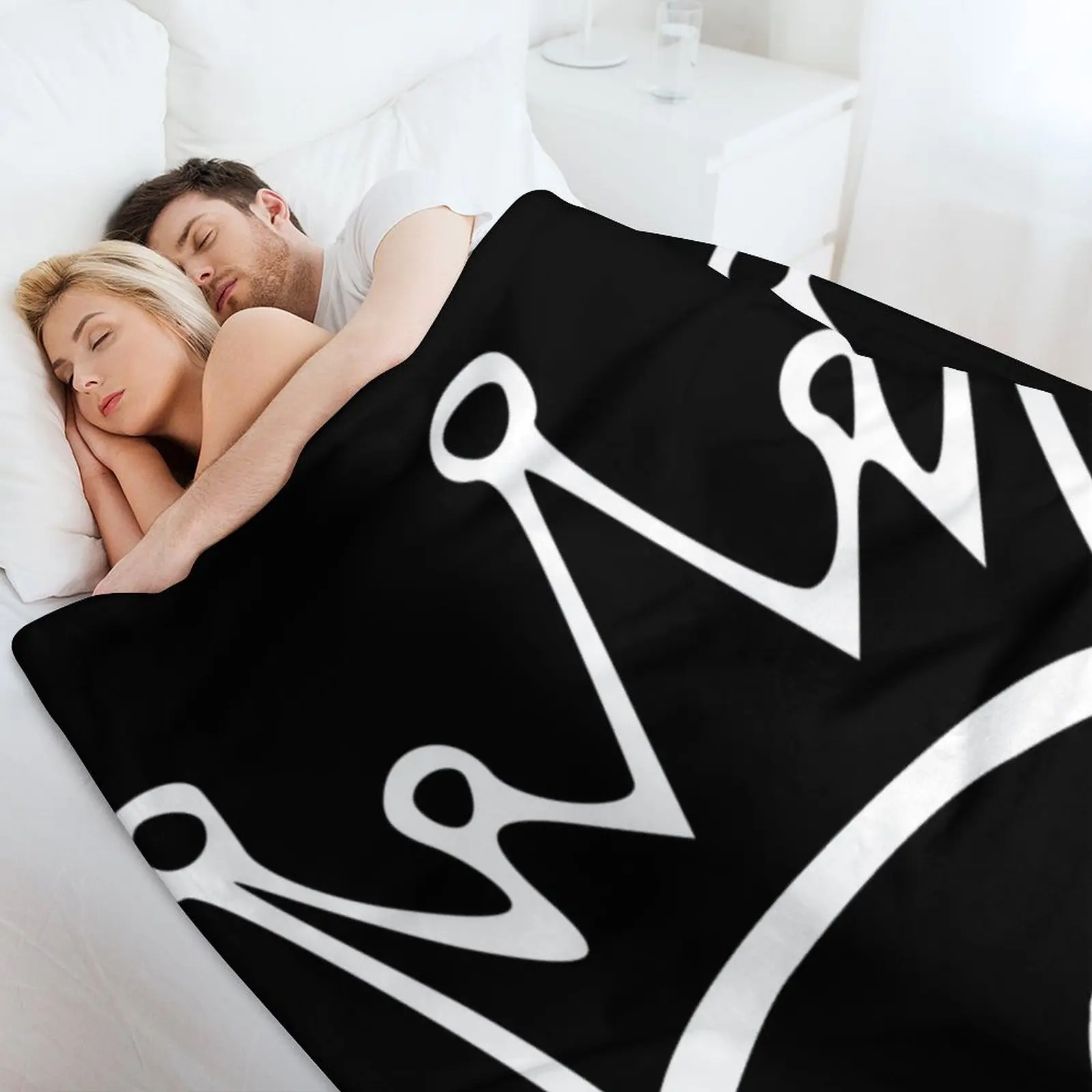 chaosking - chaos king Декоративное одеяло Одеяло Утяжеленные одеяла