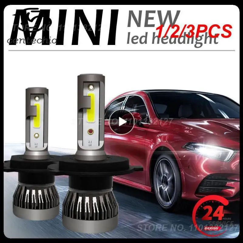 

1/2/3PCS 9003 HB2 LED Headlight Conversion Kit COB Hi/Lo Bulbs 120W 26000LM Power 6000K White light