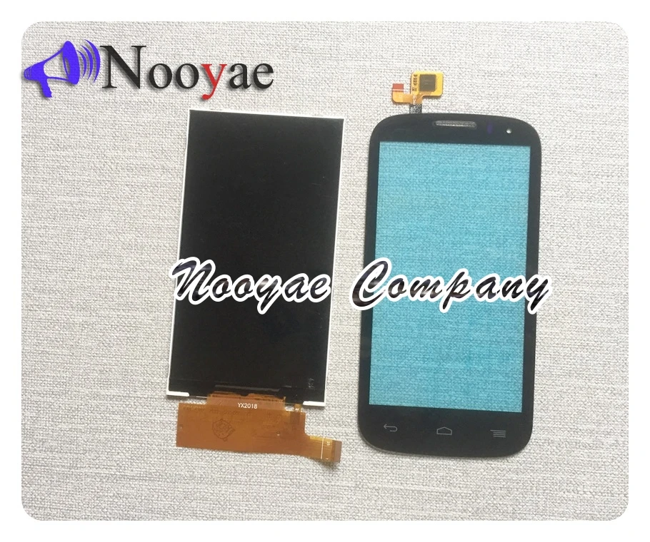 Жк-дисплей для Alcatel C5 OT5036 5036 5036D, сенсорный экран, дигитайзер, стеклянная сенсорная панель, замена + отслеживание