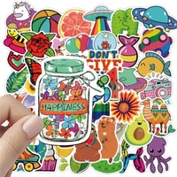 103050pcs new color cartoon graffiti stickers for kids toys luggage laptop ipad phone case car skateboard stickers wholesale