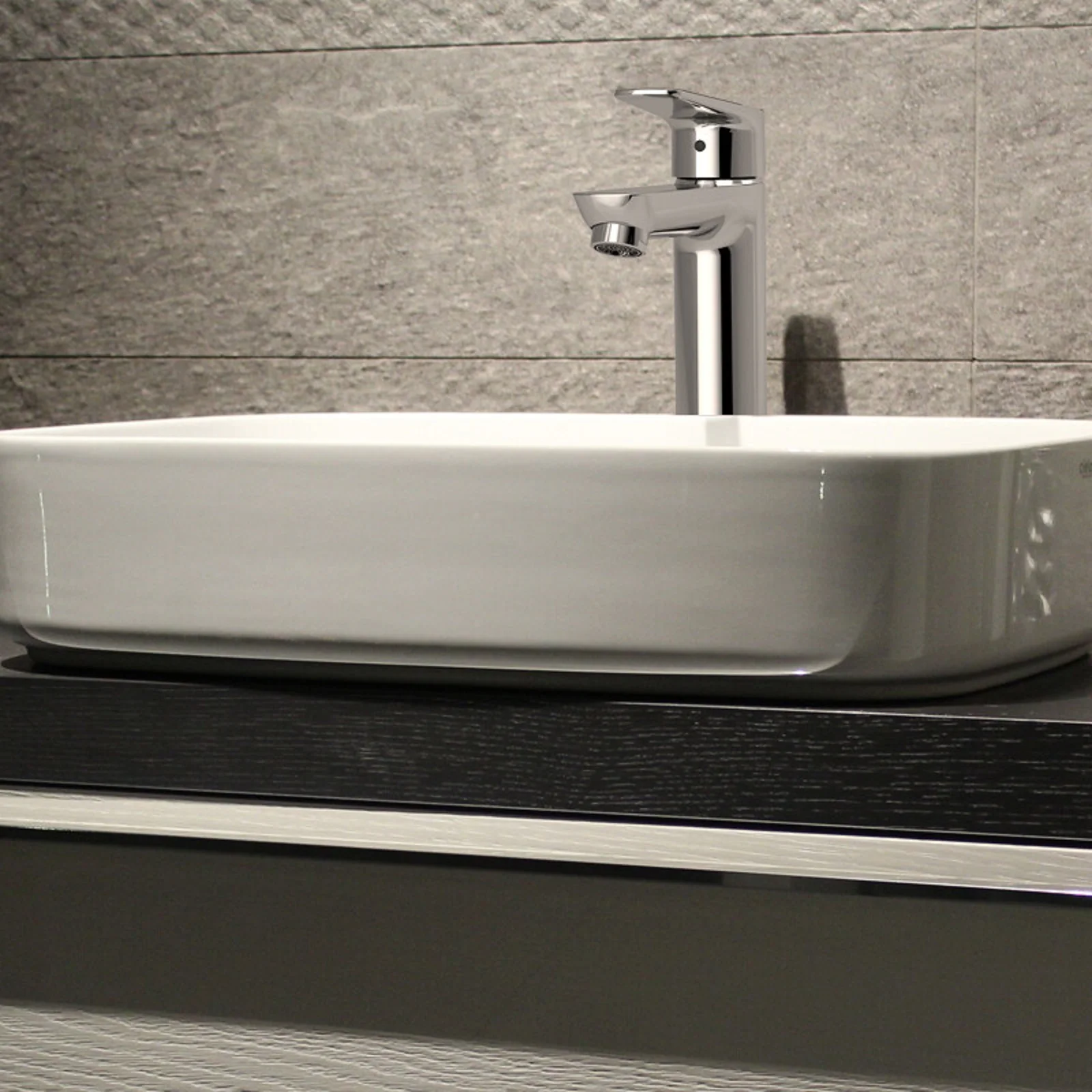 Jomoo Смеситель Для Раковины С Одной Ручкой Хромированный Одним Отверстием