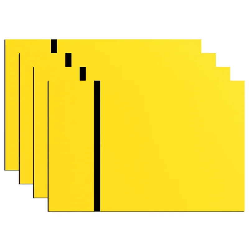 Более длинная гравировка двухцветный лист для фото значки. (8 &quotx 12&quot 200*300 мм 4