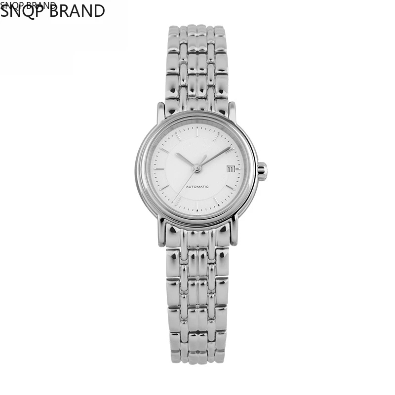 

Quartz Womens watch steel strap White