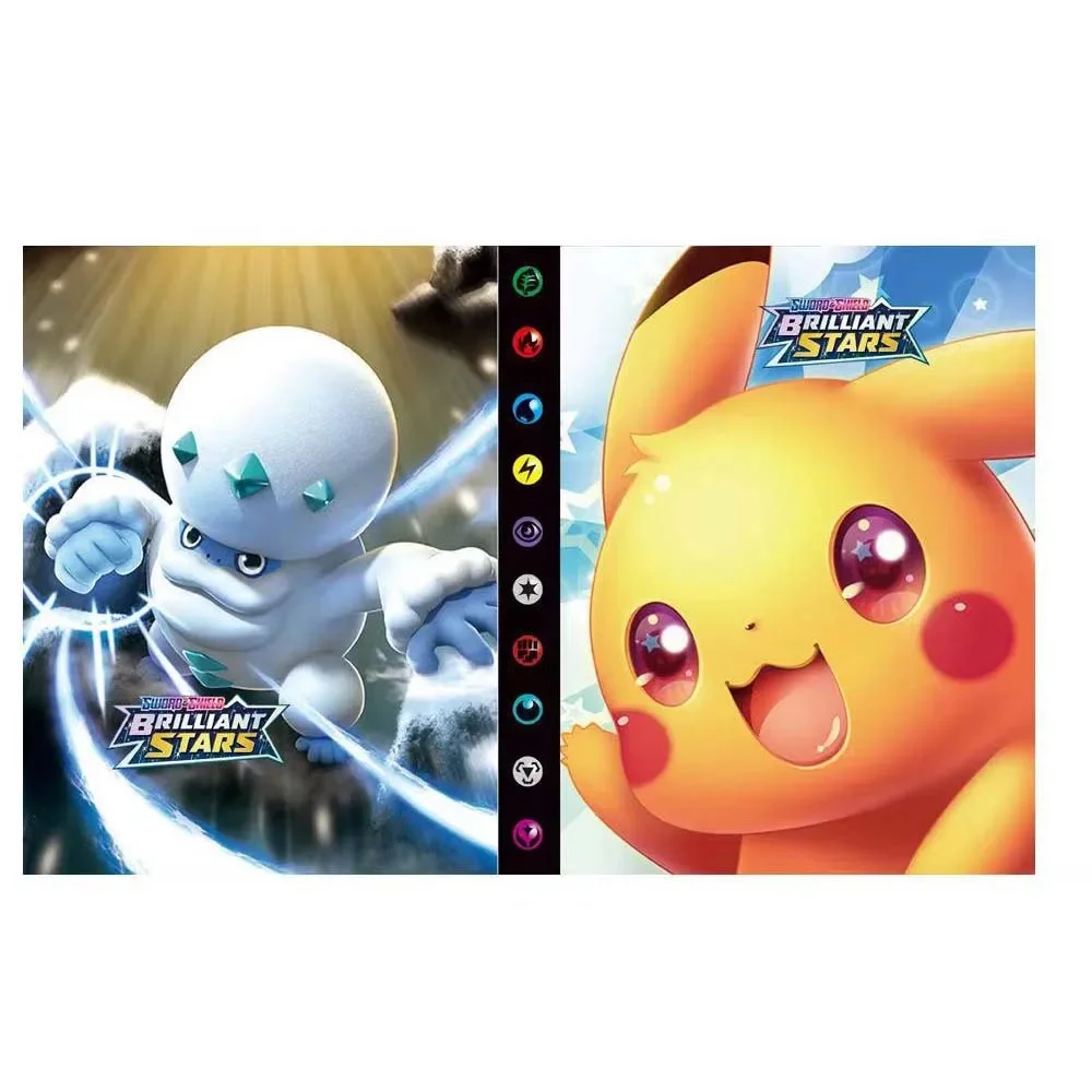 

27 Kinds of Album Pokemon New Anime TAKARA TOMY 240 Pack Game Cards Arceus VMAX GX EX Holder Favorites Kids Toy Gift