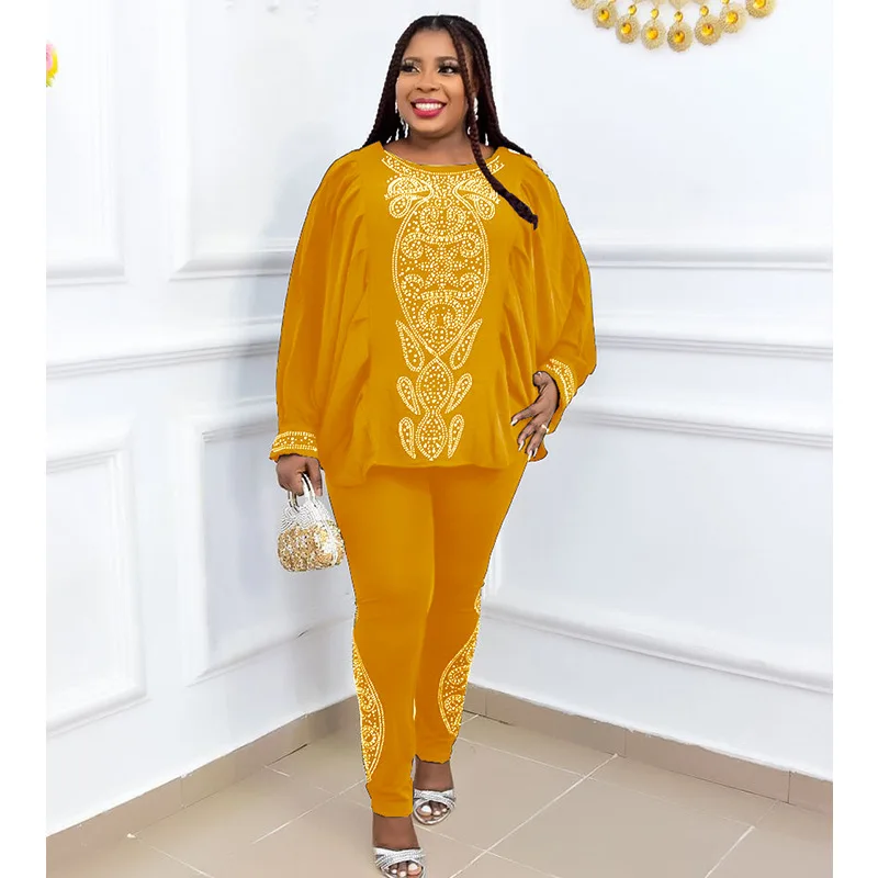 Летняя Модная стильная африканская Женская одежда из полиэстера с принтом