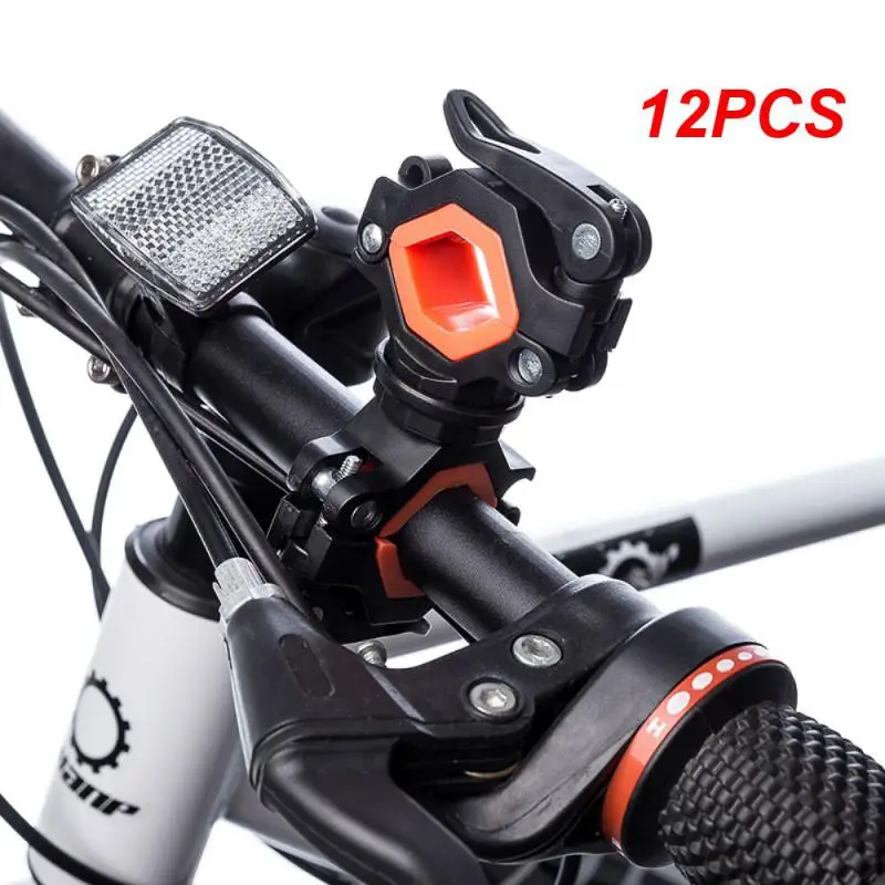 

12 шт., держатель для фонарика, вращающийся на 360 °