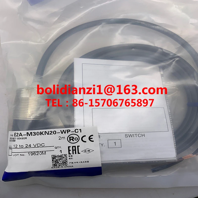 Оригинальный датчик E2A-M30KN20-WP-C1/C2/C3/B1/B2/B3 в наличии