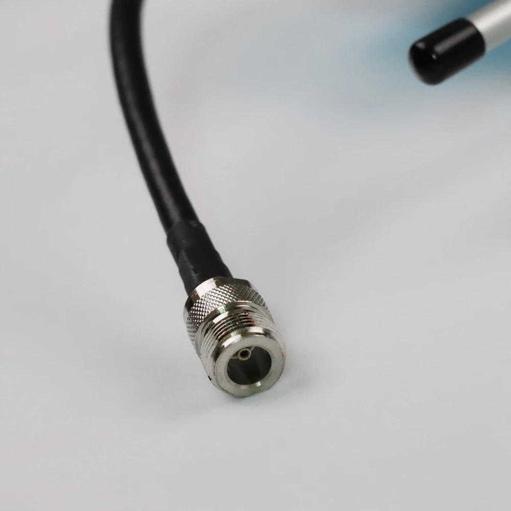 ZQTMAX 50cm 9 unit 13dbi Yagi antenna 824-960mhz For mobile signal booster 850 900 CDMA GSM repeater N female connector