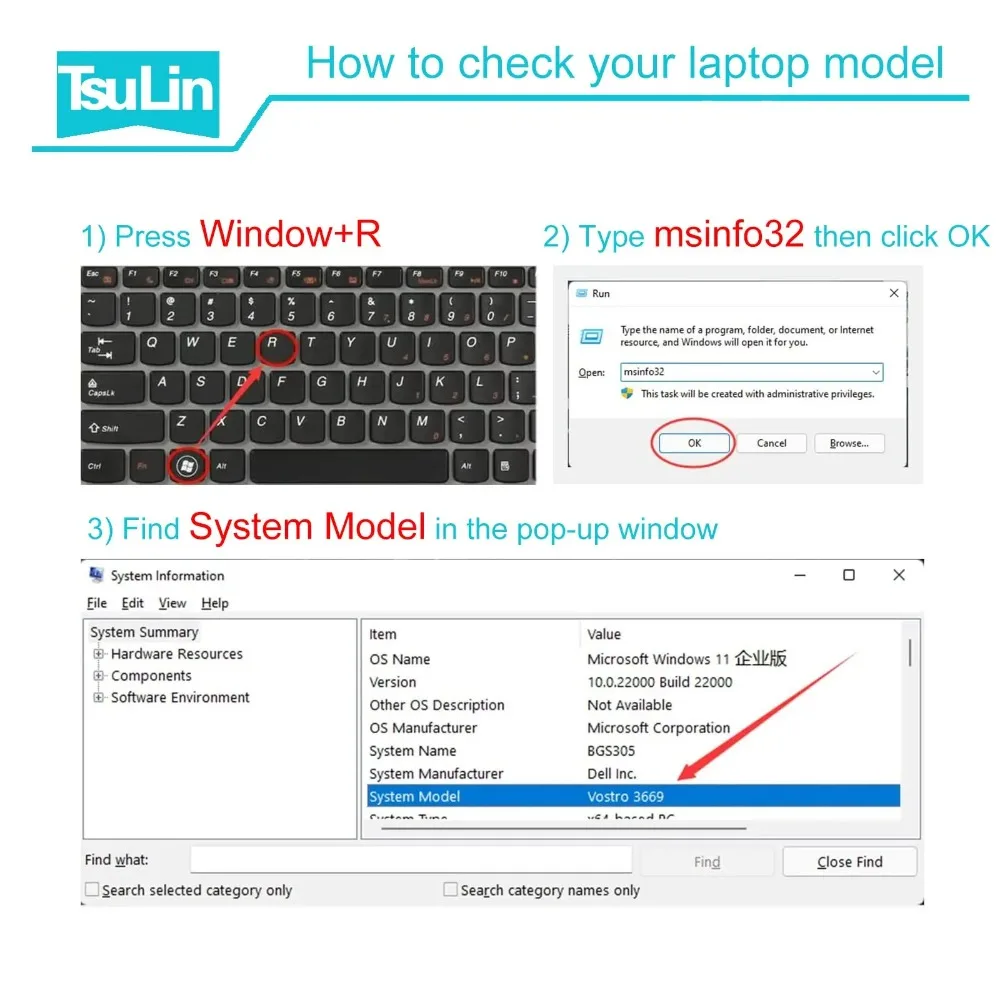 Замена 4-элементной батареи 6 Втч 7FMXV для Dell Latitude 7420 7520 5320 7320 2-в-1/7320 2-в-1/7420 серии 2-в-1